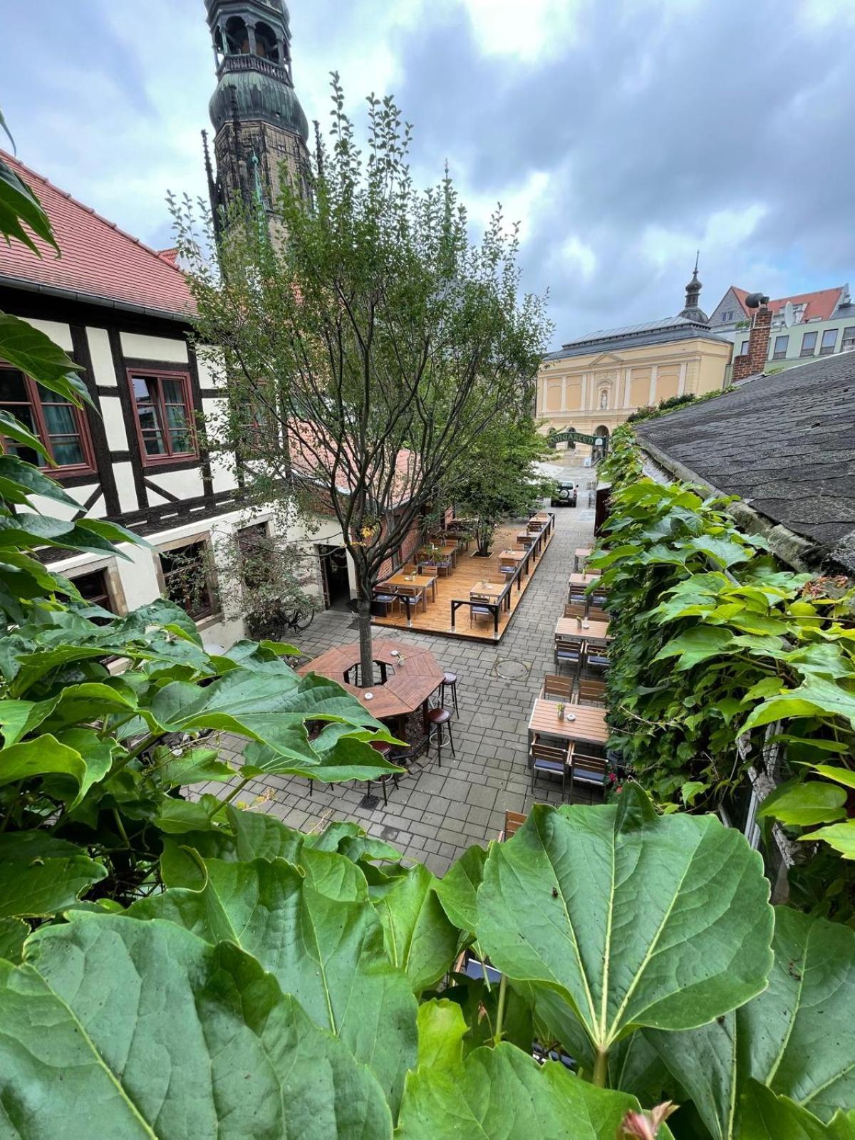 Gaststaette Brauhaus Zwickau Gmbh酒店 外观 照片