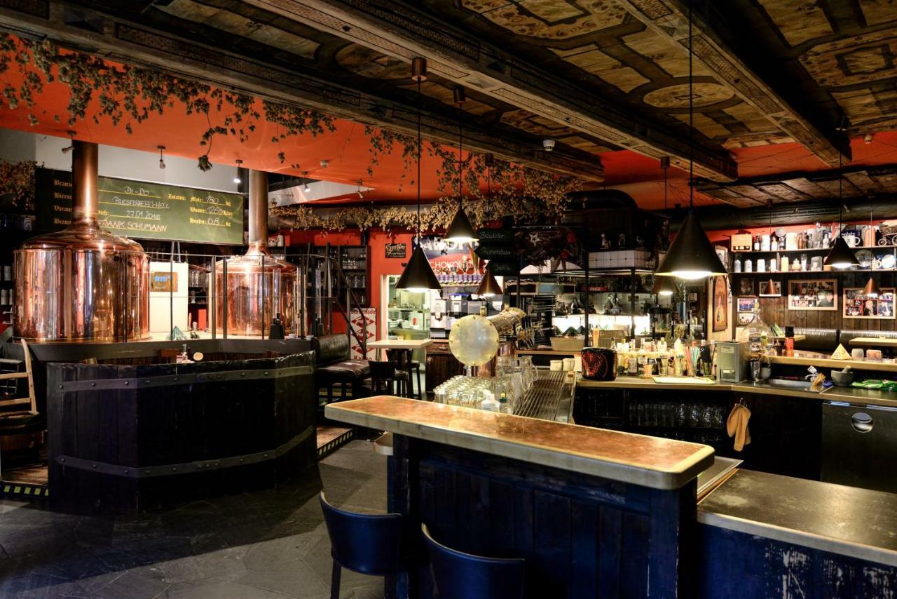 Gaststaette Brauhaus Zwickau Gmbh酒店 外观 照片